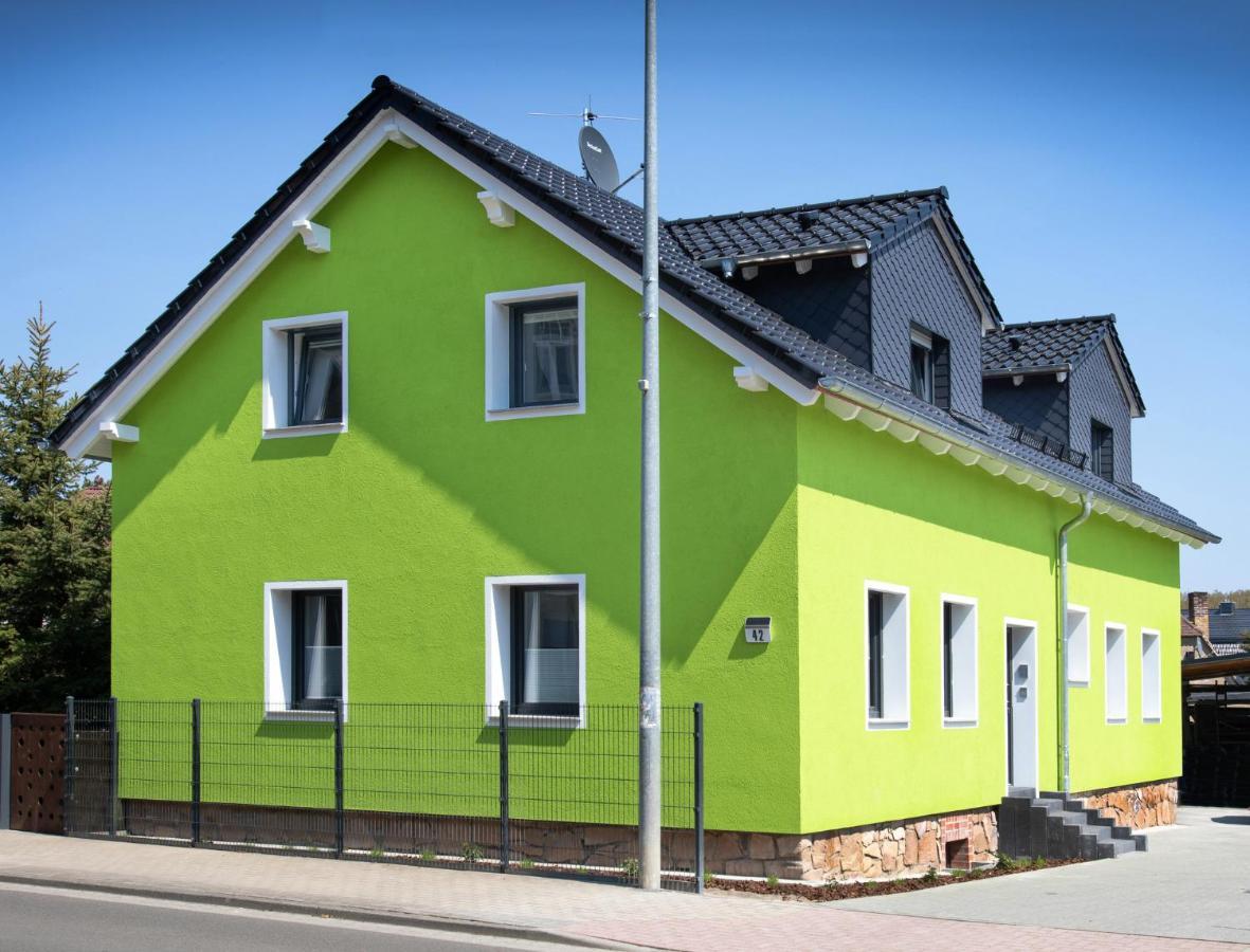 Ferienwohnung Kleine Auszeit EG-R Bohlen  Exterior foto